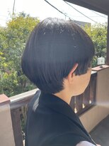 マユ(mayu)&nbsp;マッシュショート