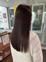 サンエンヘアー(lll_en hair)&nbsp;ストレート