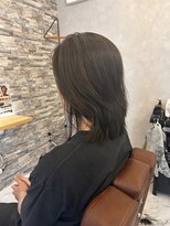 あずママの床屋さん 朝茶 レイヤーカット