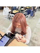 アンアンアヴェダ 沖縄ライカム店(anan aveda)&nbsp;ピンクベージュ