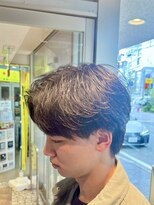 フリゼーア 川西店(FRISEUR) フェザーパーマ