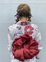 ブランカ(blanca) 浴衣の着付け