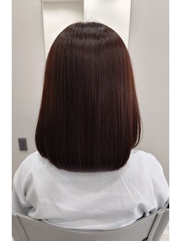 佇余(TAYU)の写真/自然で柔らかい質感に整えるストレート施術
