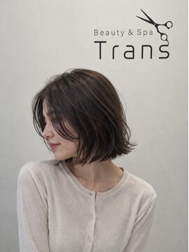 トランス(Trans) 大人の抜け感レイヤーボブ