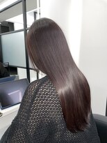 アオトーキョー 北千住(ao.tokyo)&nbsp;髪質改善カラー◎透明感ボルドーブラウン