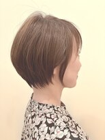 アンドザビューティ(AND THE BEAUTY)&nbsp;大人かわいいショートボブ