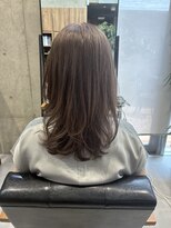 コティ(Kotii) 【大人女性】透明感ベージュで軽やかに♪