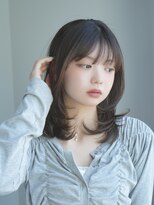 インセプション 銀座(INCEPTION)&nbsp;ミディアムレイヤー・ボブ/絶壁解消/20代/３０代/長め