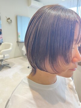 アメイジングヘアー 美沢店(AMAZING HAIR) ショートウルフ/顔周りレイヤー