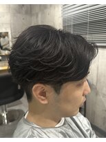 become men's hair 名駅EAST【10月3日 NEW OPEN(予定)】 毛流れセンターパート/ニュアンスパーマ/韓国ヘア/名駅