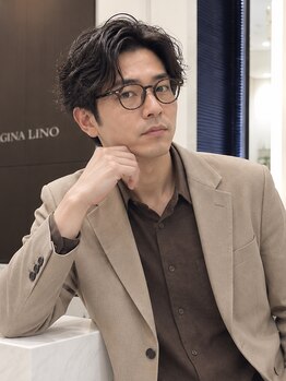 カルディアルッソ(CARDIA LUSSO)の写真/メンズカットの高い技術でお客様からの高い評価◎カット+パーマ￥11990/ONとOFFどちらもいける万能ヘア
