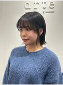 【arte HAIR】レイヤーボブ/顔周りカット