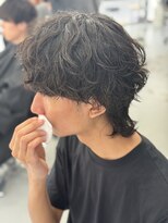 ソルバイジゼル(sol by gisele)&nbsp;シャドウパーマ