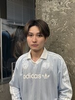 リラクオーレメンズ(LIRA CUORE men's)&nbsp;シャドウパーマ/メンズ縮毛矯正/毛流れセンターパート