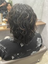 ネウィ 宮崎店(newi)&nbsp;立体感＆躍動感☆メッシュ×無造作ウェーブのメンズミディ