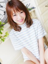 ヘア ジュレ ドゥ(hair jurer deux)&nbsp;【ヘアジュレドゥ 松田】 エアリーボワふわミディ☆