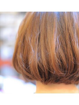 ルーナヘアー(LUNA hair) 『京都ルーナ』 可愛いBOB 【草木真一郎】