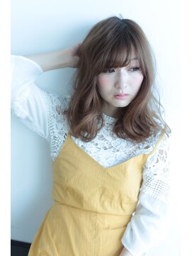 ミューズ 塩釜口店(MUSE) 大人かわいいふわミディ