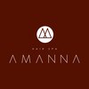 ヘアスパ アマンナ(amanna)のお店ロゴ