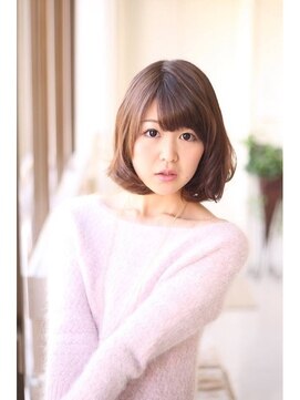 美容室 パルス 静岡鷹匠店(PALS) くせ毛風ドーリーボブ