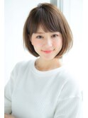【Un ami】 大人かわいい 小顔ミディアムボブ　松井幸裕
