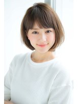 アンアミ オモテサンドウ(Un ami omotesando) 【Un ami】 大人かわいい 小顔ミディアムボブ 松井幸裕