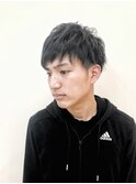 メンズショートレイヤー