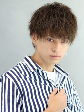 リップス 渋谷(LIPPS) 夏から秋へ【エアフォールマッシュ】