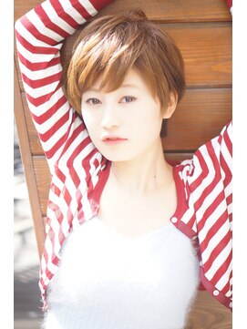 ソーホー ニューヨーク シズオカ(SOHO newyork SHIZUOKA) ナチュラルショートボブ