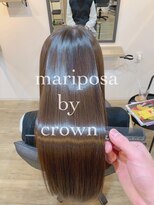 マリポーサ バイ クラウン(mariposa by crown) 髪質改善プレミアムカラー