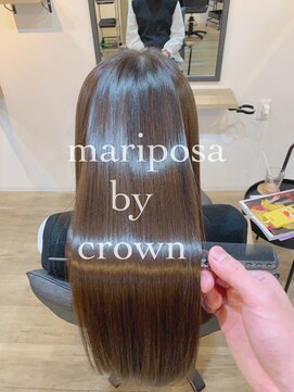 マリポーサ バイ クラウン(mariposa by crown) 髪質改善プレミアムカラー