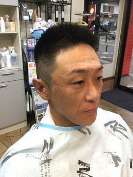 バーバーショップ イトー ショート