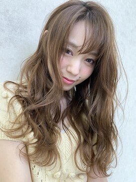 チェレ ロッソ 金剛店(Chere rosso) 抜け感ピンクベージュ