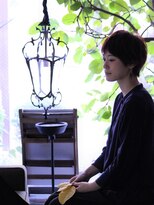 アトリエパーランプ(Atelier par LAMPE) 横顔で魅せるフェミニン丸みショートd