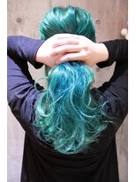 マティーナ ヘアー 池袋(Matina hair)&nbsp;【パーティースタイル☆フォワードチョコミント♪】