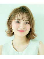 ロンド 表参道店(Lond)&nbsp;【Lond omotesando 店長rico】大人可愛い切りっぱなしボブ