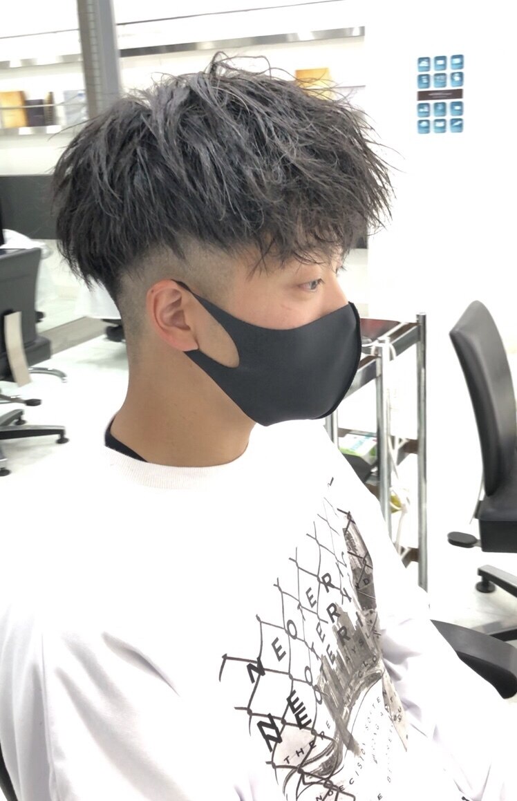 NEXT shizuoka 竹田】フェード刈り上げ×リーゼントマッシュ