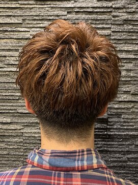 プレミアムバーバー 赤坂店(PREMIUM BARBER produce by HIRO GINZA) メンズパーマ×ツーブロック【ヒロ銀座】赤坂/バーバー/パーマ