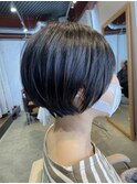 コンパクトショートボブ