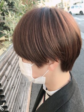 ファム 十日市店(femme) マッシュショート