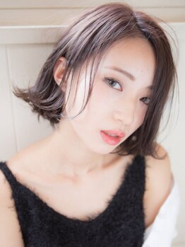 アトリエプレゼンツ 国分寺店(atelier Present's)の写真/【国分寺駅北口徒歩3分】カット¥2500～/グレイカラー¥3000～◎プチプラで旬のスタイルを提供★