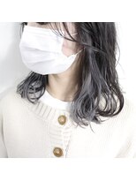 デコヘアーフラッペ(DECO HAIR frappe)&nbsp;グレージュインナーカラー