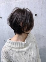 ウェイビィ 藤沢(WAVY)&nbsp;大人可愛いハンサムショート×ダークラベンダー【WAVY藤沢】