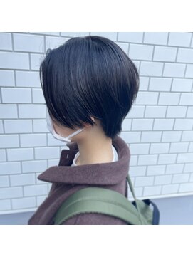 ラナ 渋谷(Lana) 【Chill】大人かわいい季節のピンクベージュクールショートボブ