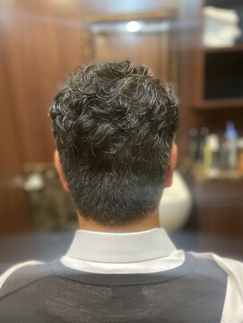 ヒロギンザ 銀座一丁目店(HIRO GINZA) ナチュラルバックパーマ