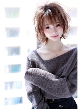 クラウドゼロ(Cloud zero) ハイトーンインナーカラーミディ【Cloud zero】