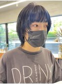 フェイスレイヤー / ネイビーカラー / インナーブルー