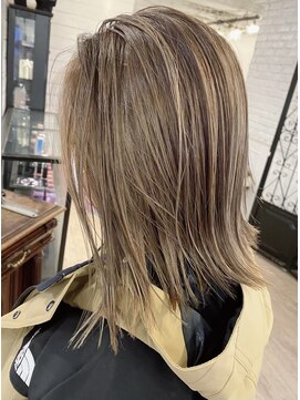 ナンバーナイン 札幌大通(NUMBER NINE) 【 highlight greige color 】