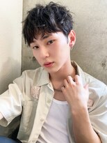 ルービック 枚方(Rubik's)&nbsp;メンズ無造作束感ラフウェーブマッシュ