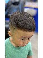 カットハウス キッズカット×バリアートフェード